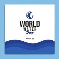 mundo água dia é observado cada ano em marcha 22