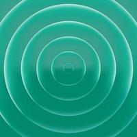 abstrato verde circular fundo com gradiente vetor