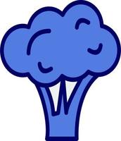 ícone de vetor de brócolis