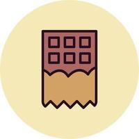 ícone de vetor de chocolate