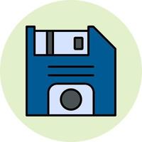 ícone de vetor de disquete