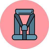 carro assento bebê vetor ícone