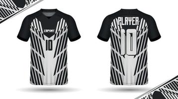 design de camisa de futebol para sublimação, design de camiseta esportiva vetor