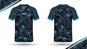 design de camisa de futebol para sublimação, design de camiseta esportiva vetor