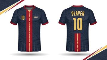 design de camisa de futebol para sublimação, design de camiseta esportiva vetor