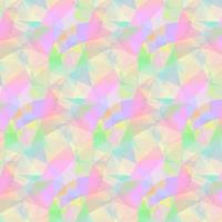 fundo abstrato arco-íris consistindo de triângulos coloridos vetor