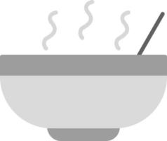 ícone de vetor de sopa