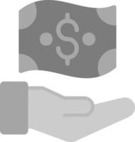 ícone de vetor de finanças