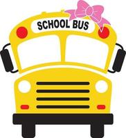 escola ônibus com arco svg, escola ônibus svg, ônibus motorista SVG arquivos, costas para escola svg, cortar arquivos para cricut, silhueta, png, dxf vetor