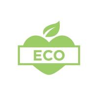 eco vetor logotipo Projeto