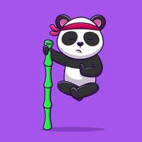 Fofo Panda Fica No Bolso Cara Sorridente Bonitinho Desenho Simples De Um  Bebê Panda Urso Branco Sobre Fundo Pequeno Ilustração Stock - Ilustração de  fundo, projeto: 235738893