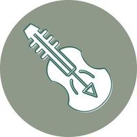 ícone de vetor de violino