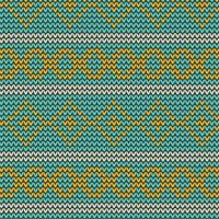 vetor colorida tricotar padronizar textura