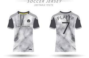 melhor vetor futebol jérsei modelo esporte t camisa Projeto