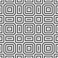 padrão de formas quadradas de ponto octogonal sem emenda abstrato. padrão geométrico abstrato para vários fins de design.