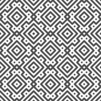 padrão de formas quadradas de ponto diagonal sem costura abstrato, padrão geométrico abstrato para vários fins de design. vetor