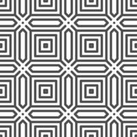 abstrato sem costura hexágono octogonal formas quadradas padrão. padrão geométrico abstrato para vários fins de design.