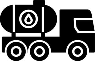 ícone de vetor de tanque de óleo