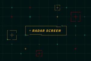 grade para interface futurista virtual hud vetor