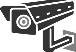 ícone de vetor de câmera cctv