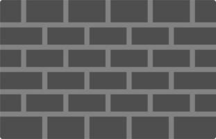 ícone de vetor de parede de tijolos