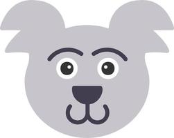 ícone de vetor de coala