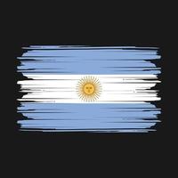 vetor da bandeira da argentina