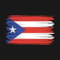 porto rico bandeira vetor