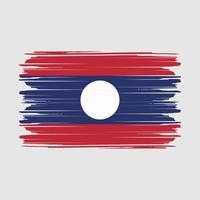 vetor bandeira do laos