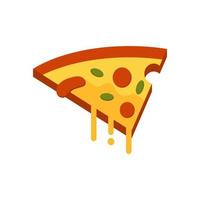 pizza logotipo imagens estoque vetor