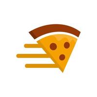 pizza logotipo imagens estoque vetor