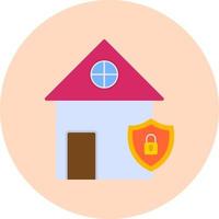 casa segurança vetor ícone