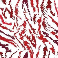 estampa de zebra, pele de animal, listras de tigre, padrão abstrato, linha de fundo, tecido. incrível ilustração vetorial desenhada de mão. cartaz, banner. arte em preto e branco, monocromático. Padrão de listras onduladas vetor