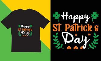 st. patrick's dia SVG Projeto. vetor