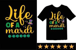 mardi gras SVG t camisa Projeto vetor