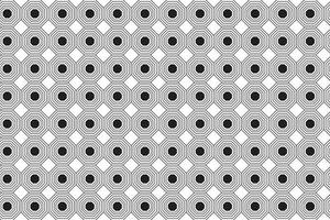 abstrato desatado hexagonal textura Projeto. vetor