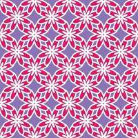 ano 2000 floral padronizar. engraçado funky retro flores fundo vetor