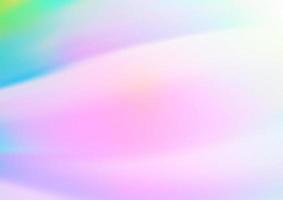 luz multicolor, modelo borrado abstrato de vetor de arco-íris.