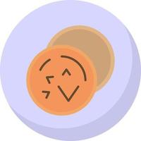 design de ícone de vetor de falafel