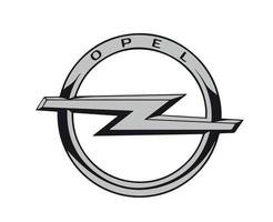 opel marca logotipo carro símbolo Projeto alemão automóvel vetor ilustração