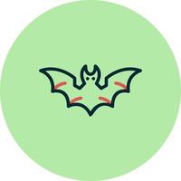morcegos vetor ícone