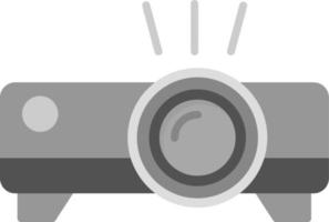 ícone de vetor de projetor