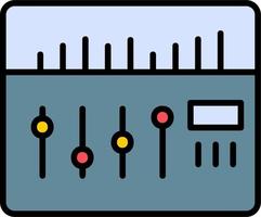 som misturador vetor ícone