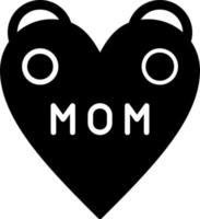 mães dia vetor ícone