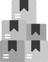 ícone de vetor de caixas