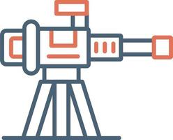 pesado máquina arma de fogo vetor ícone