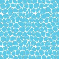 azul água superfície ondulação fundo textura vetor
