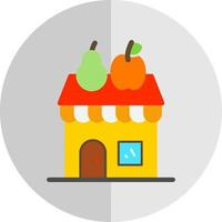 design de ícone de vetor de loja de frutas