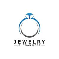 abstrato diamante para joalheria o negócio logotipo Projeto conceito vetor