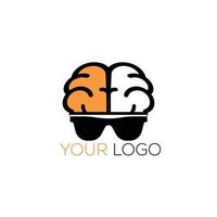 a cérebro logotipo vetor